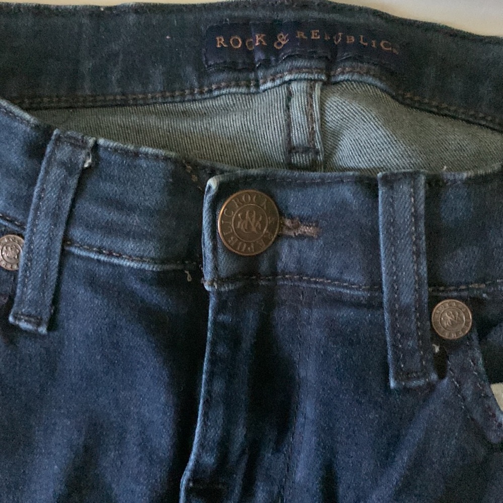 ROCK AND REPUBLIC DENIM JEANS - Picture 6 of 7
